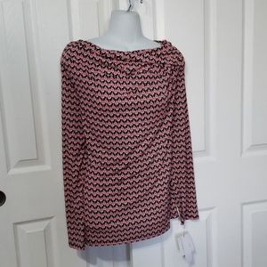 Liz Claiborne collection womens top New size XL